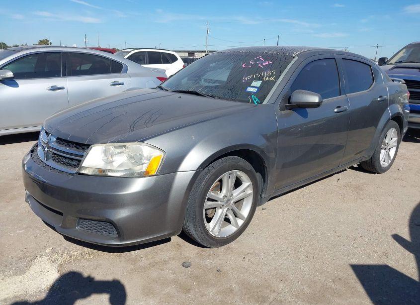 Photo 2 of 2012 Dodge Avenger SXT (VIN 1C3CDZCB6CN179658)