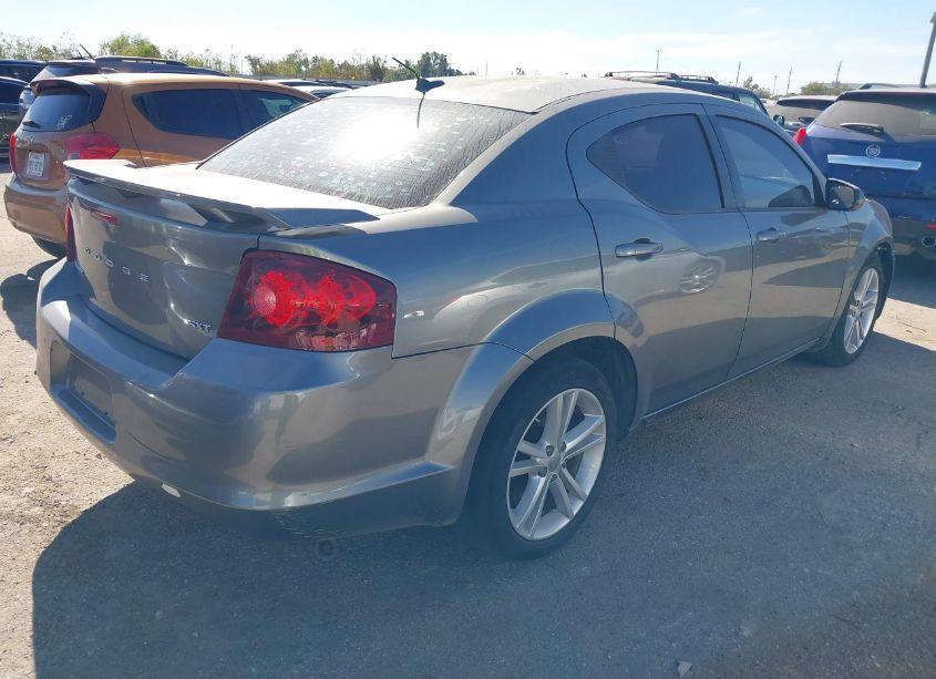 Photo 4 of 2012 Dodge Avenger SXT (VIN 1C3CDZCB6CN179658)