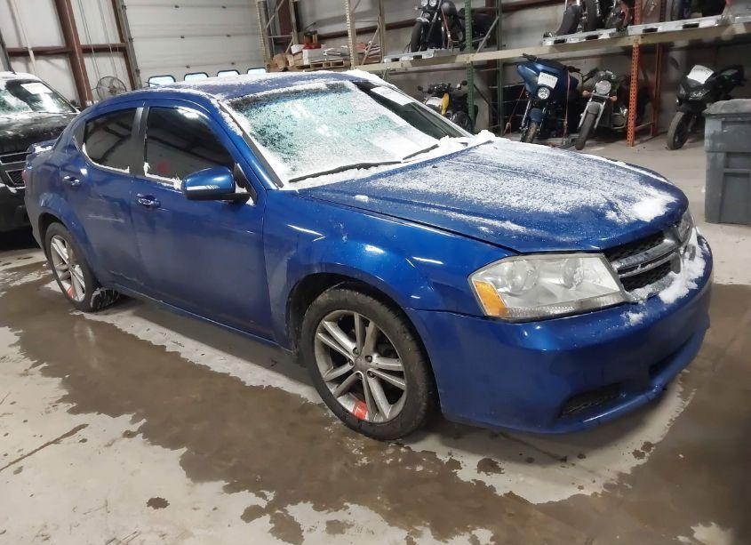 2012 Dodge Avenger SXT (VIN 1C3CDZCB6CN213789) main photo