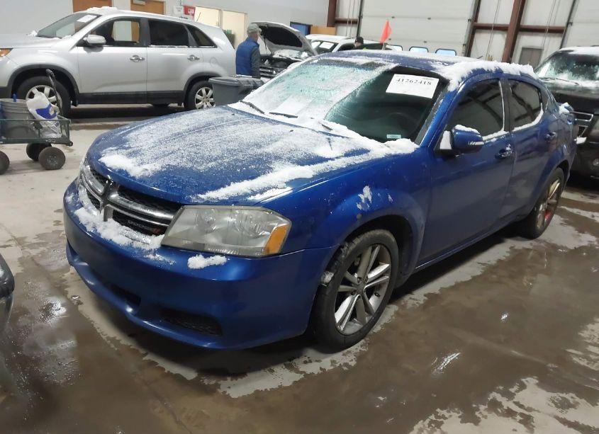 Photo 2 of 2012 Dodge Avenger SXT (VIN 1C3CDZCB6CN213789)