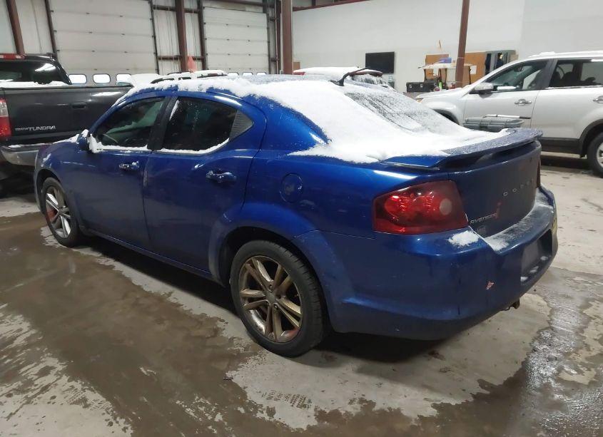 Photo 3 of 2012 Dodge Avenger SXT (VIN 1C3CDZCB6CN213789)