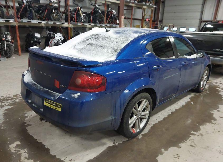 Photo 4 of 2012 Dodge Avenger SXT (VIN 1C3CDZCB6CN213789)