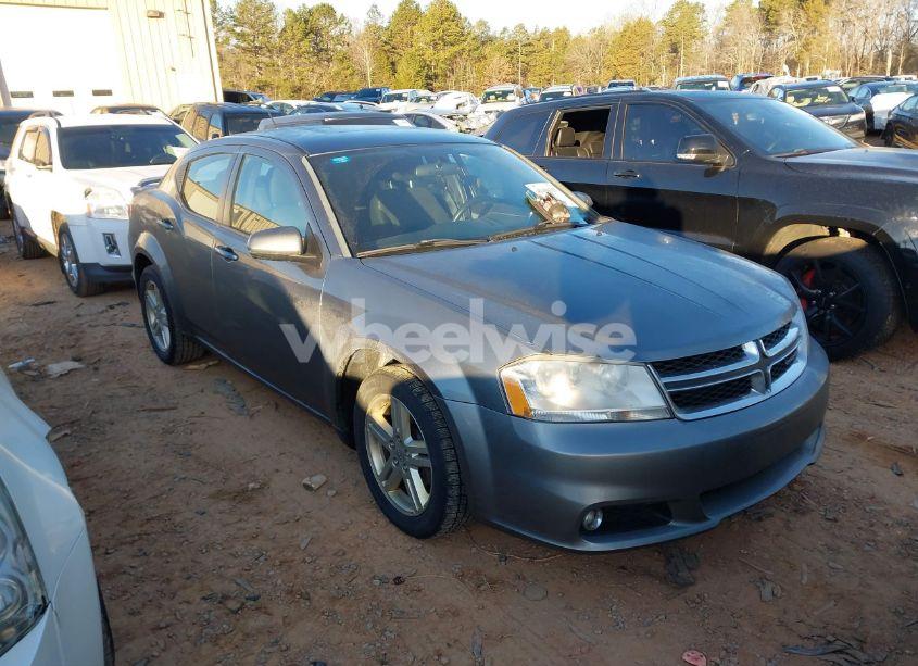 2013 Dodge Avenger SXT (VIN 1C3CDZCB6DN558418) main photo