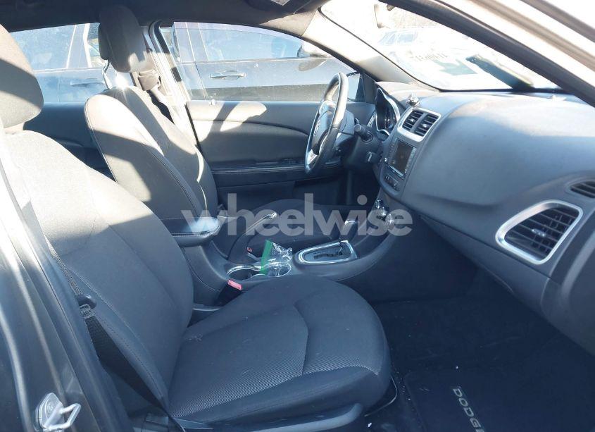 Photo 5 of 2013 Dodge Avenger SXT (VIN 1C3CDZCB6DN558418)