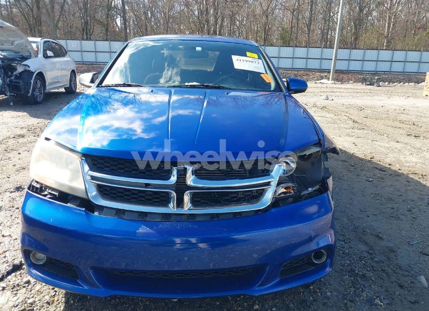 Photo 12 of 2013 Dodge Avenger SXT (VIN 1C3CDZCB6DN581293)
