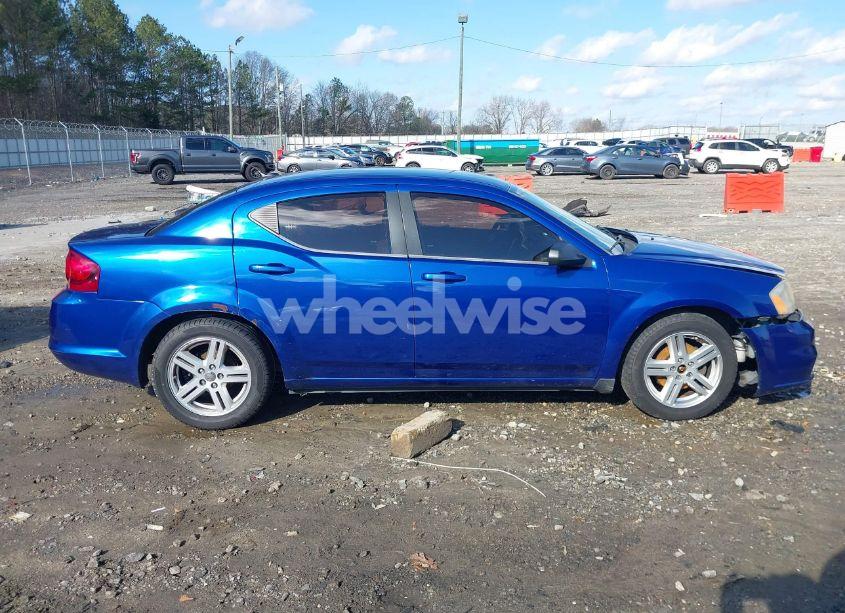 Photo 13 of 2013 Dodge Avenger SXT (VIN 1C3CDZCB6DN581293)