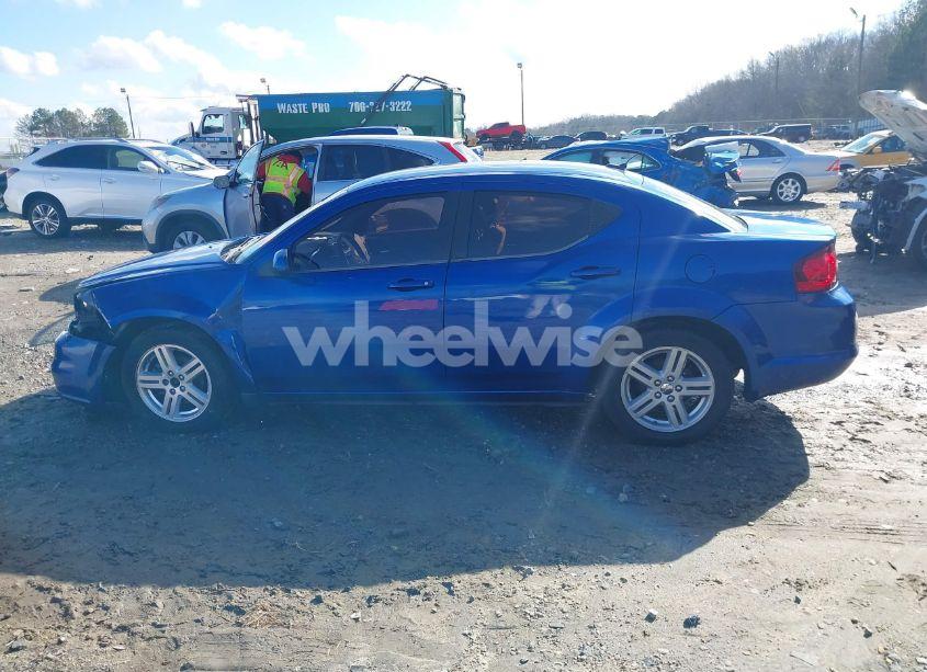Photo 14 of 2013 Dodge Avenger SXT (VIN 1C3CDZCB6DN581293)