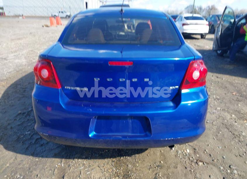 Photo 16 of 2013 Dodge Avenger SXT (VIN 1C3CDZCB6DN581293)