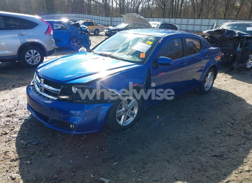 Photo 2 of 2013 Dodge Avenger SXT (VIN 1C3CDZCB6DN581293)