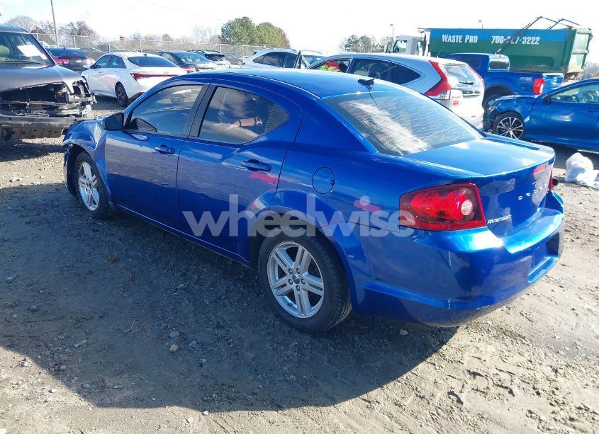 Photo 3 of 2013 Dodge Avenger SXT (VIN 1C3CDZCB6DN581293)