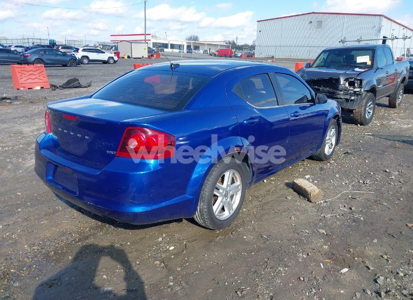 Photo 4 of 2013 Dodge Avenger SXT (VIN 1C3CDZCB6DN581293)