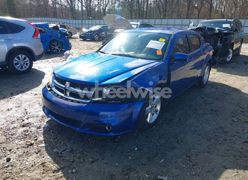 Photo 6 of 2013 Dodge Avenger SXT (VIN 1C3CDZCB6DN581293)