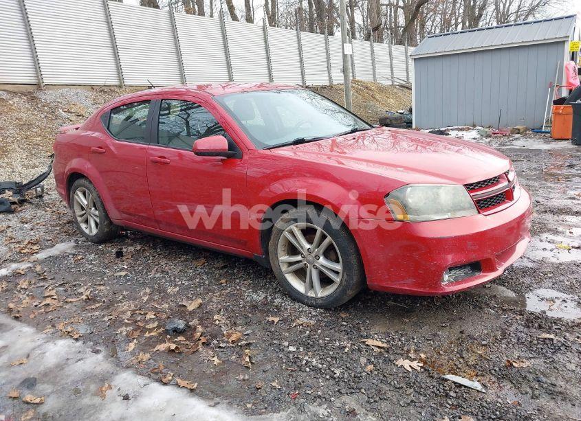 2013 Dodge Avenger SXT (VIN 1C3CDZCB6DN613997) main photo