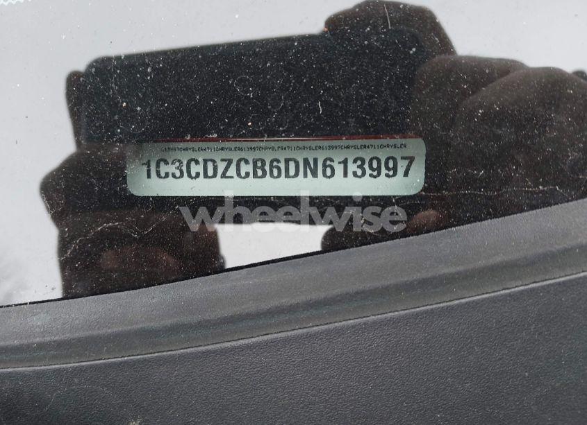 Photo 12 of 2013 Dodge Avenger SXT (VIN 1C3CDZCB6DN613997)