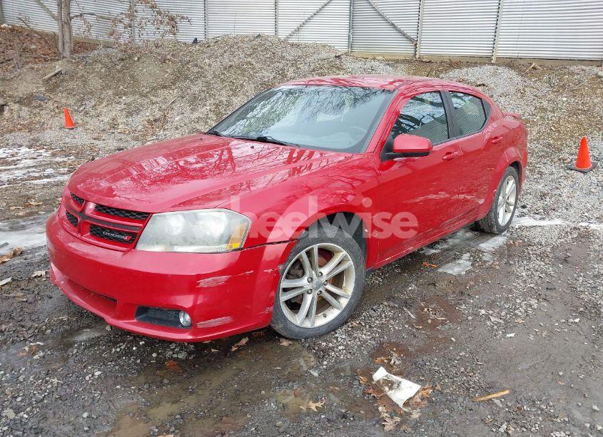 Photo 2 of 2013 Dodge Avenger SXT (VIN 1C3CDZCB6DN613997)