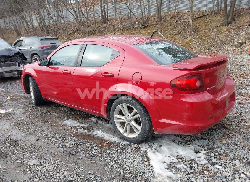 Photo 3 of 2013 Dodge Avenger SXT (VIN 1C3CDZCB6DN613997)