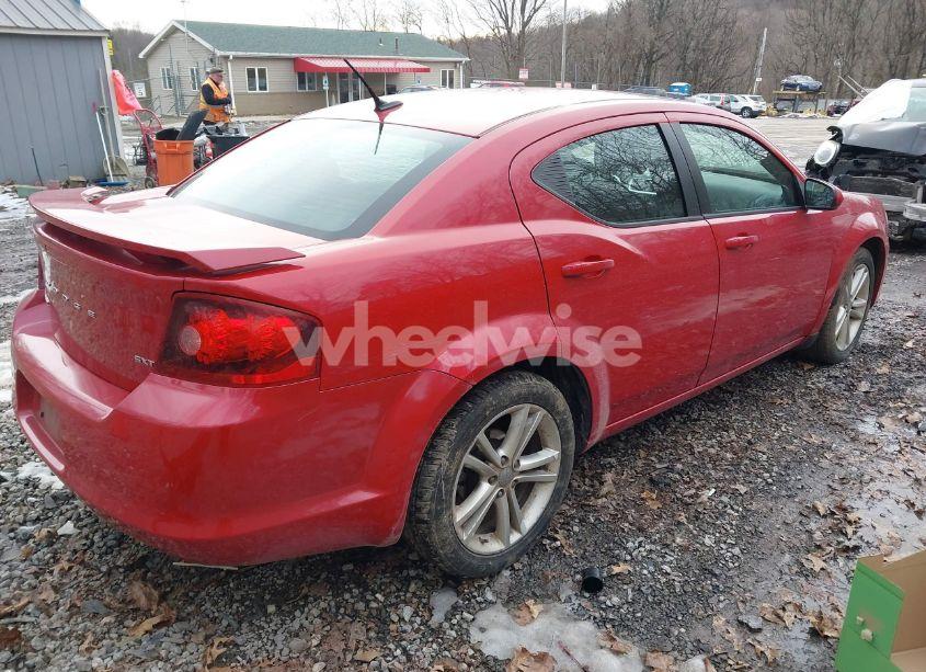 Photo 4 of 2013 Dodge Avenger SXT (VIN 1C3CDZCB6DN613997)