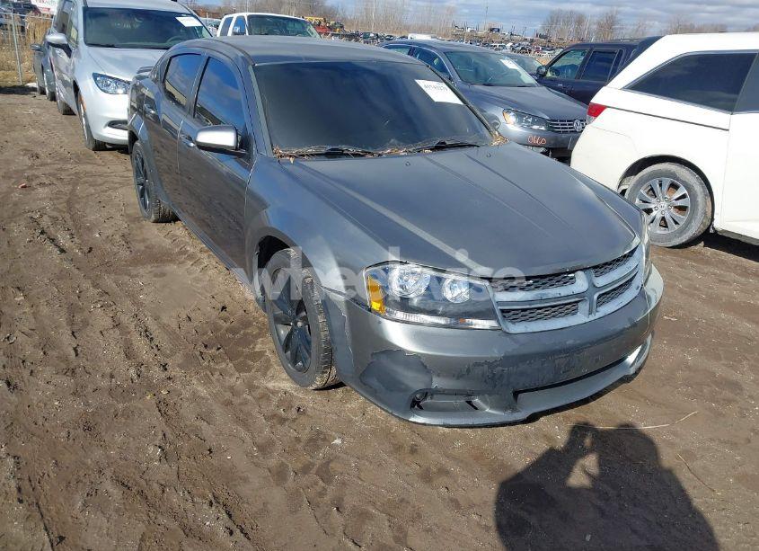 2013 Dodge Avenger SXT (VIN 1C3CDZCB6DN628158) main photo