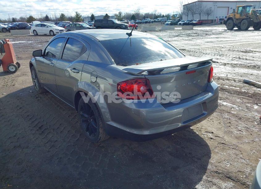 Photo 3 of 2013 Dodge Avenger SXT (VIN 1C3CDZCB6DN628158)