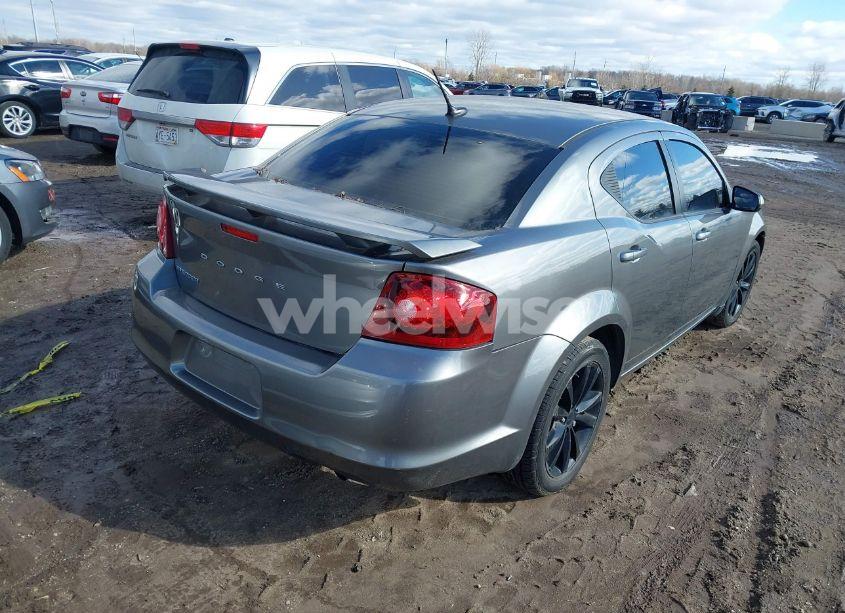 Photo 4 of 2013 Dodge Avenger SXT (VIN 1C3CDZCB6DN628158)