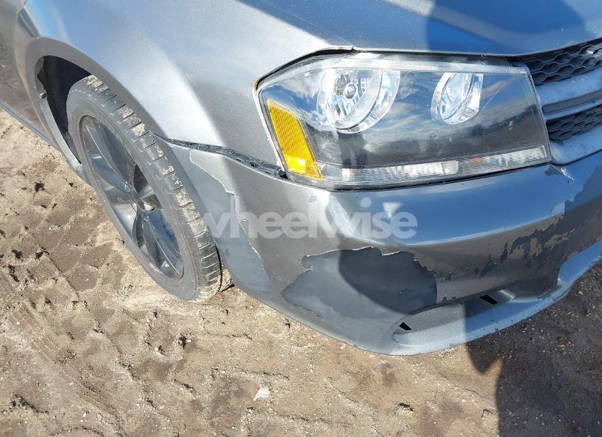 Photo 6 of 2013 Dodge Avenger SXT (VIN 1C3CDZCB6DN628158)