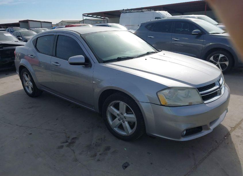 2013 Dodge Avenger SXT (VIN 1C3CDZCB6DN679868) main photo