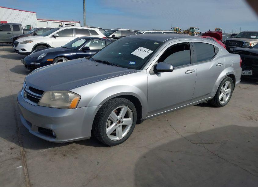 Photo 2 of 2013 Dodge Avenger SXT (VIN 1C3CDZCB6DN679868)