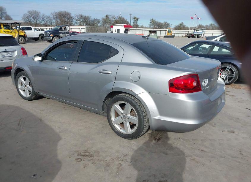 Photo 3 of 2013 Dodge Avenger SXT (VIN 1C3CDZCB6DN679868)