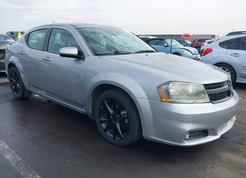 2014 Dodge Avenger SXT (VIN 1C3CDZCB6EN136652) main photo