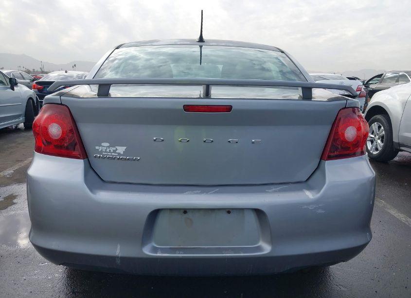 Photo 16 of 2014 Dodge Avenger SXT (VIN 1C3CDZCB6EN136652)