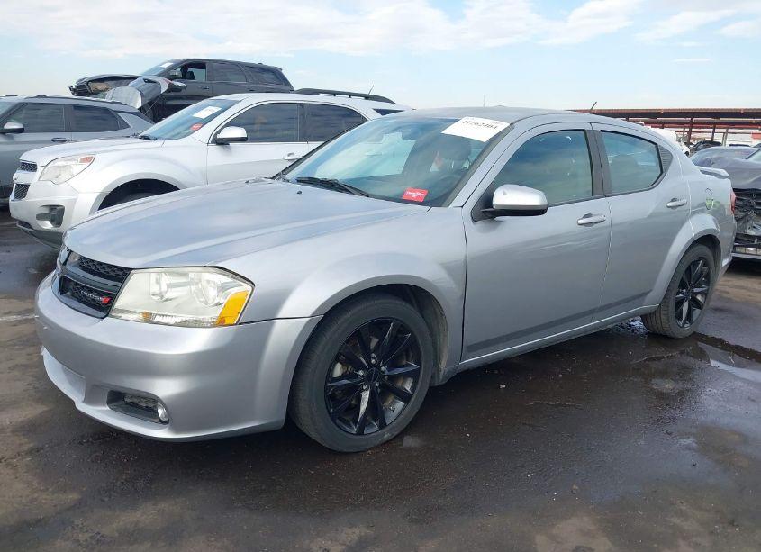 Photo 2 of 2014 Dodge Avenger SXT (VIN 1C3CDZCB6EN136652)