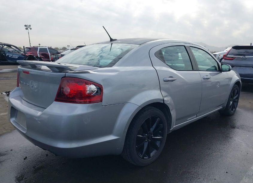 Photo 6 of 2014 Dodge Avenger SXT (VIN 1C3CDZCB6EN136652)