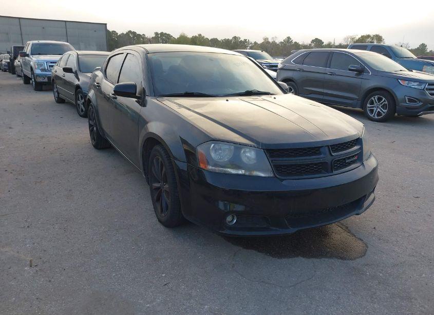 2014 Dodge Avenger SXT (VIN 1C3CDZCB6EN181574) main photo