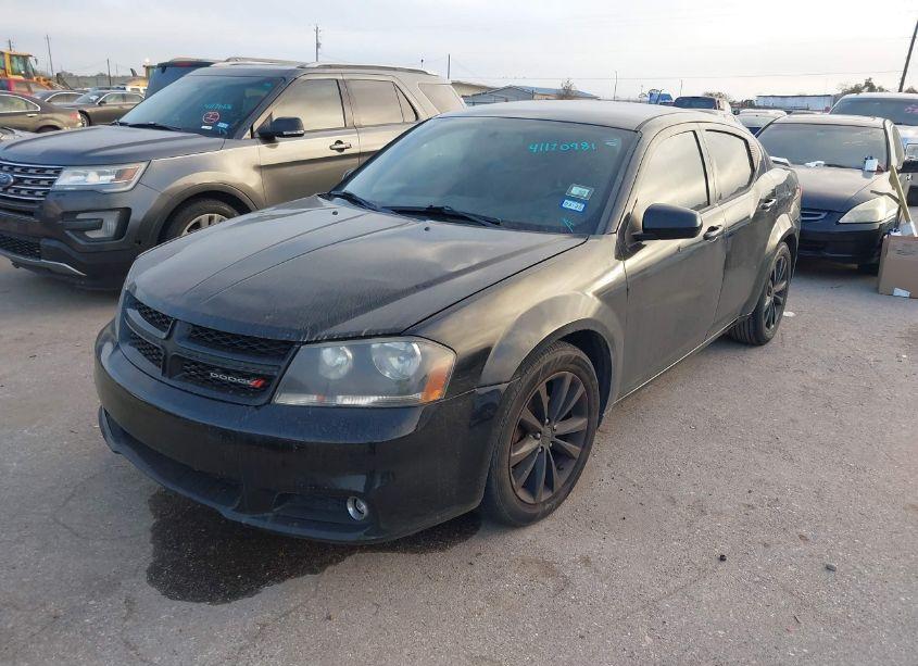 Photo 2 of 2014 Dodge Avenger SXT (VIN 1C3CDZCB6EN181574)