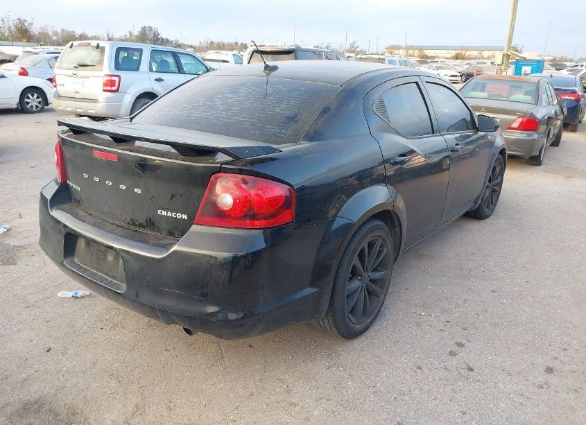 Photo 4 of 2014 Dodge Avenger SXT (VIN 1C3CDZCB6EN181574)