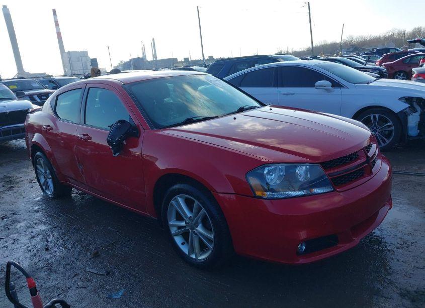 2014 Dodge Avenger SXT (VIN 1C3CDZCB6EN226819) main photo