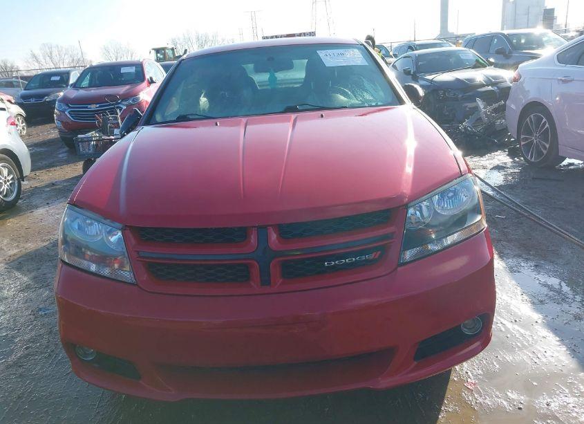 Photo 12 of 2014 Dodge Avenger SXT (VIN 1C3CDZCB6EN226819)