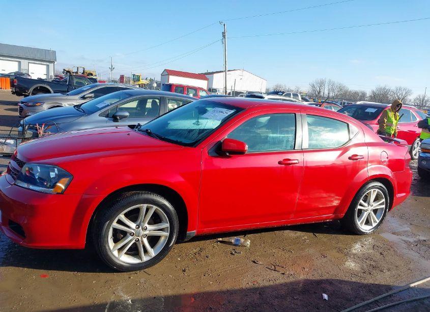 Photo 14 of 2014 Dodge Avenger SXT (VIN 1C3CDZCB6EN226819)