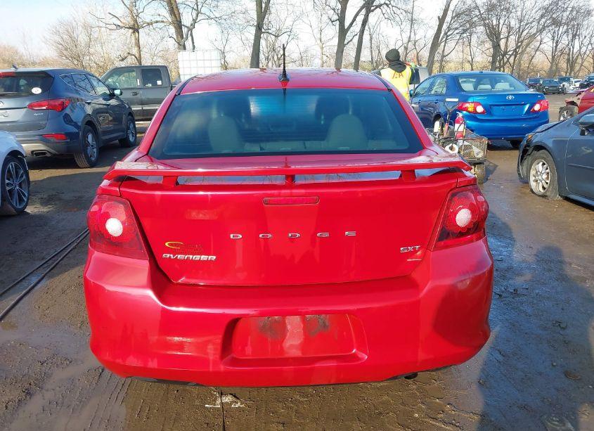 Photo 16 of 2014 Dodge Avenger SXT (VIN 1C3CDZCB6EN226819)