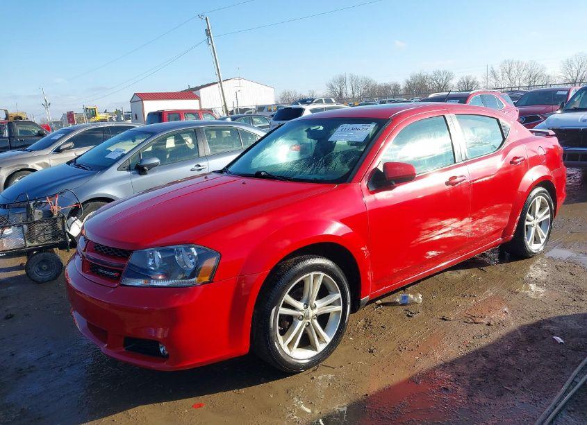 Photo 2 of 2014 Dodge Avenger SXT (VIN 1C3CDZCB6EN226819)