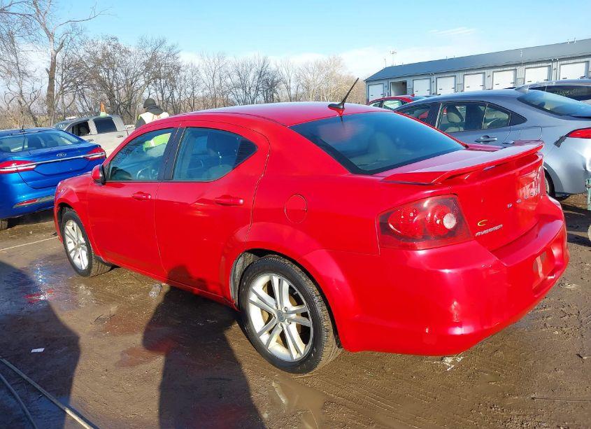 Photo 3 of 2014 Dodge Avenger SXT (VIN 1C3CDZCB6EN226819)