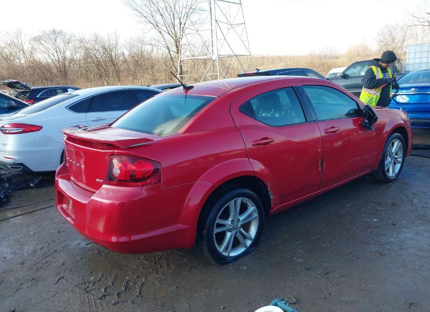 Photo 4 of 2014 Dodge Avenger SXT (VIN 1C3CDZCB6EN226819)