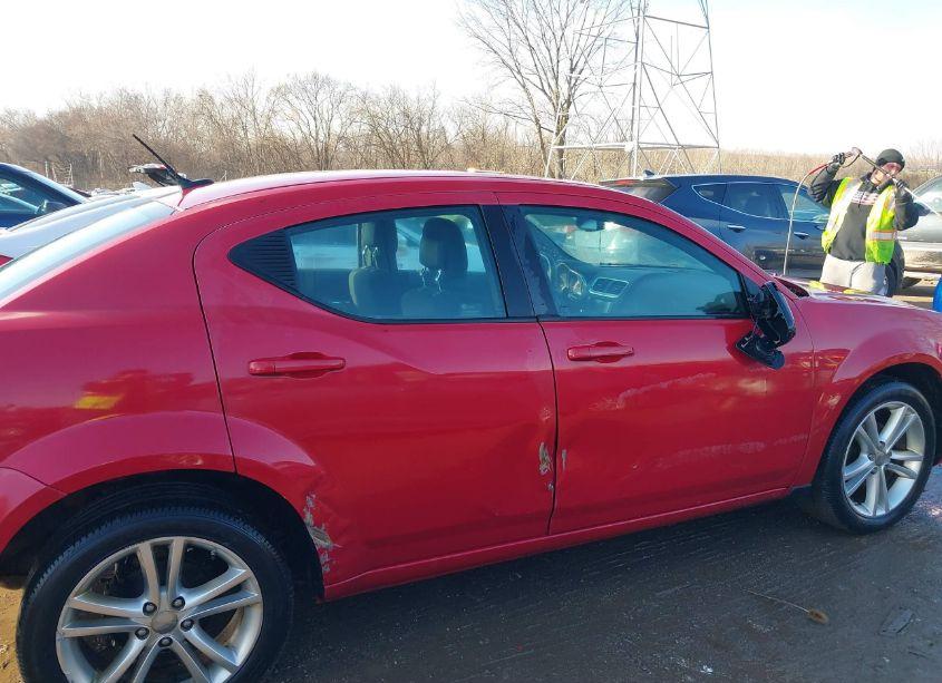 Photo 6 of 2014 Dodge Avenger SXT (VIN 1C3CDZCB6EN226819)