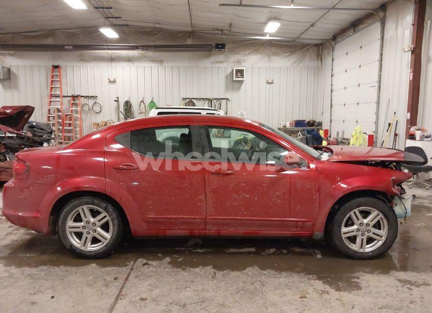 Photo 13 of 2012 Dodge Avenger SXT (VIN 1C3CDZCB7CN157233)