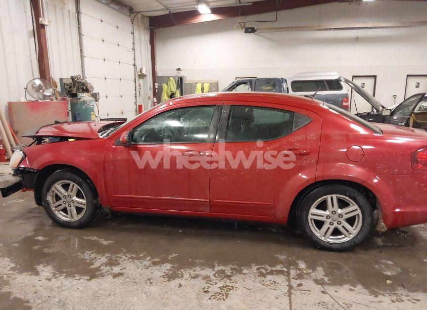 Photo 14 of 2012 Dodge Avenger SXT (VIN 1C3CDZCB7CN157233)