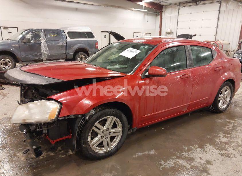 Photo 2 of 2012 Dodge Avenger SXT (VIN 1C3CDZCB7CN157233)