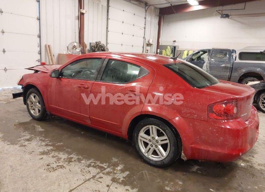 Photo 3 of 2012 Dodge Avenger SXT (VIN 1C3CDZCB7CN157233)