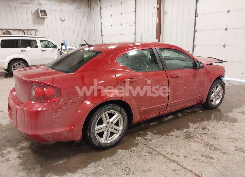 Photo 4 of 2012 Dodge Avenger SXT (VIN 1C3CDZCB7CN157233)