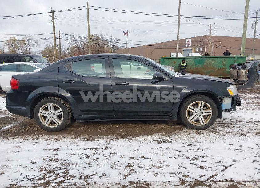Photo 14 of 2012 Dodge Avenger SXT (VIN 1C3CDZCB7CN161900)