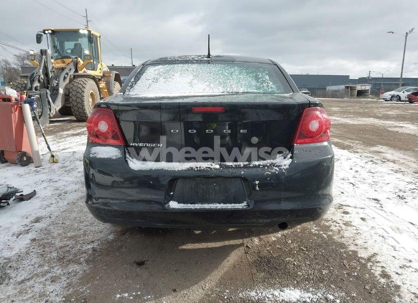 Photo 17 of 2012 Dodge Avenger SXT (VIN 1C3CDZCB7CN161900)
